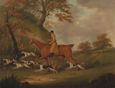 Cazador y perros de John Nott Sartorius